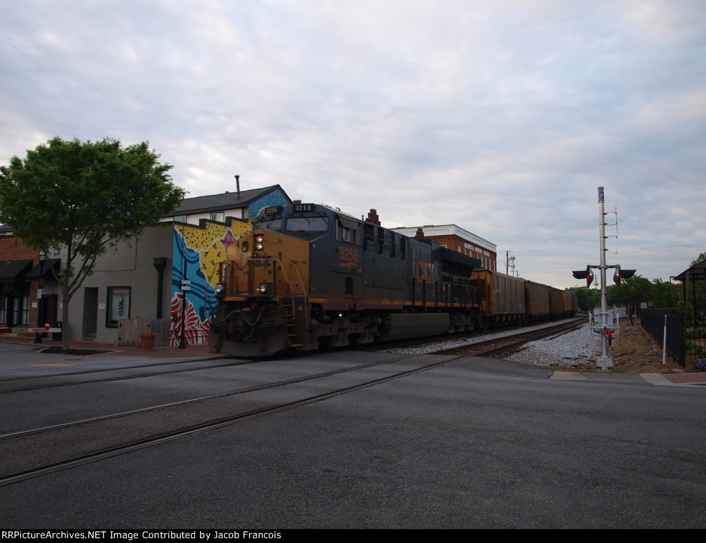 CSX 3256